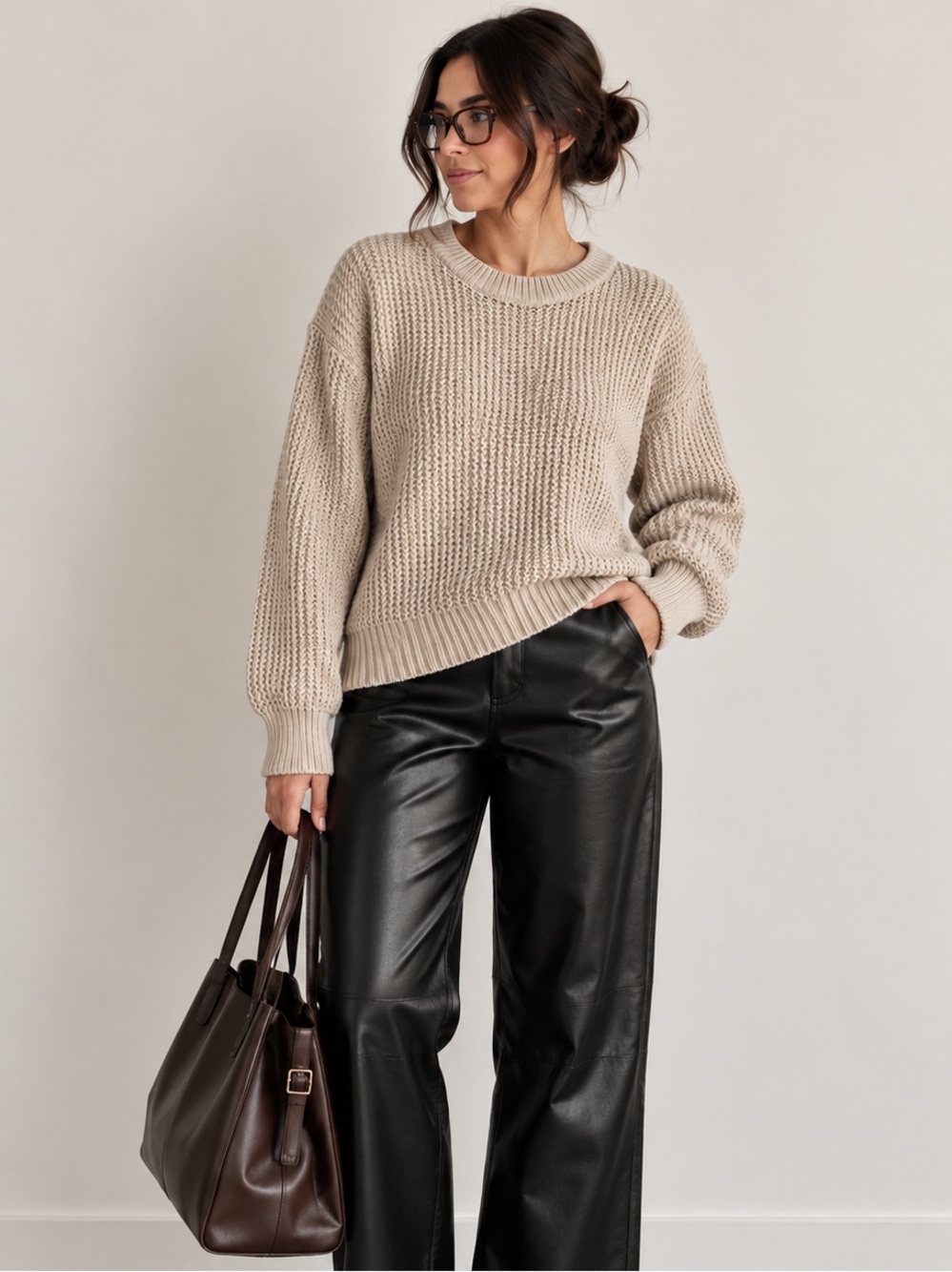 Banana Republic Cotton Textured Pullover Sweater